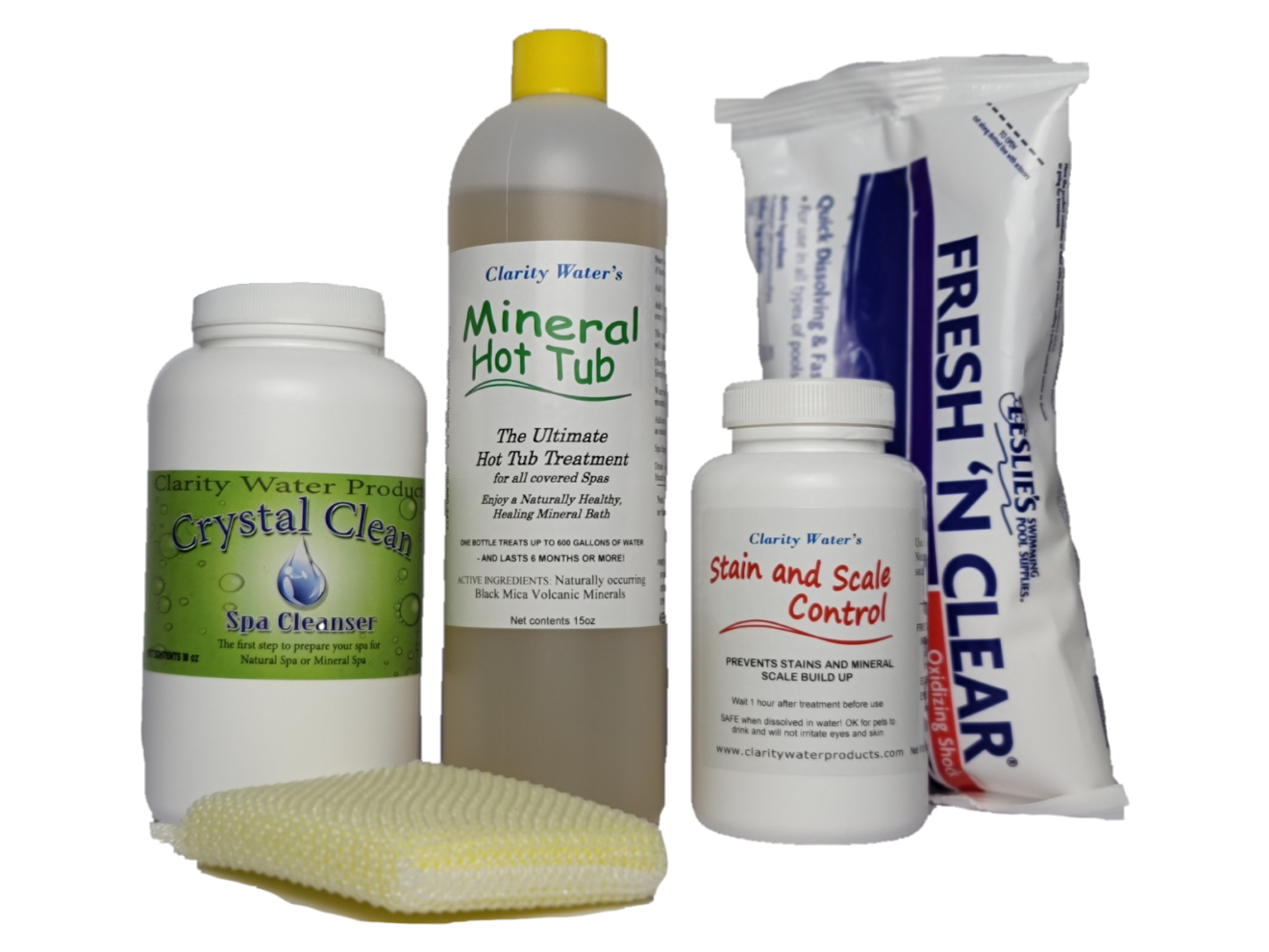 Mineral Hot Tub NonToxic Mineral Hot Tub Water Treatment