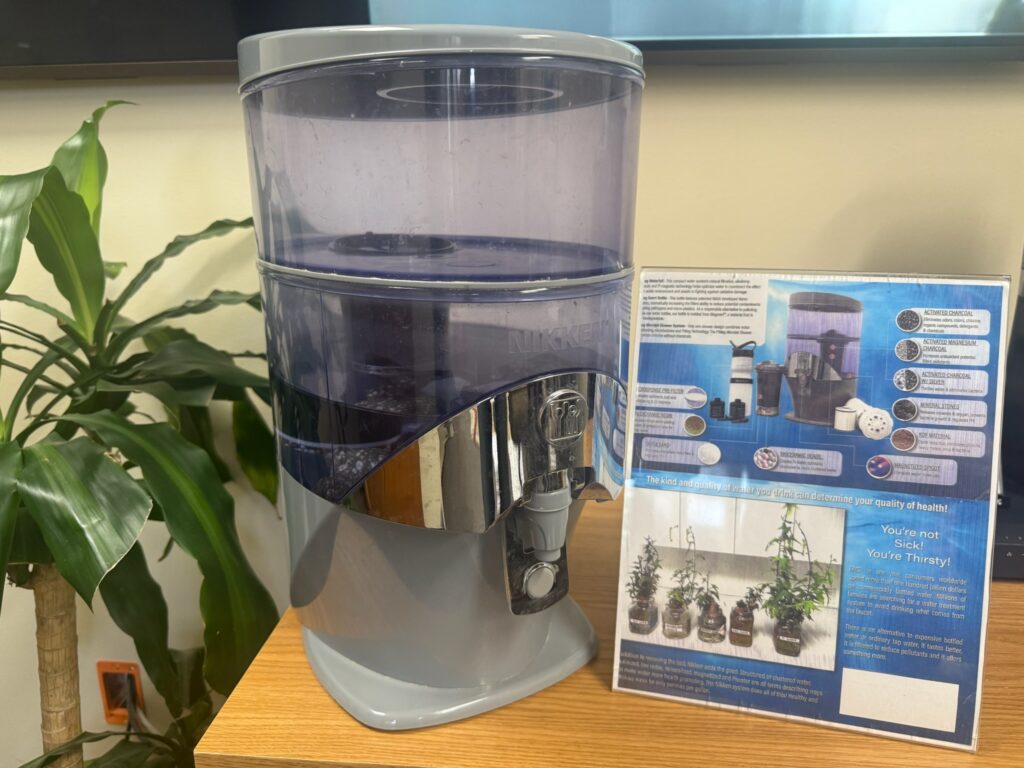 Water Filtration - Pi-Mag Waterfall